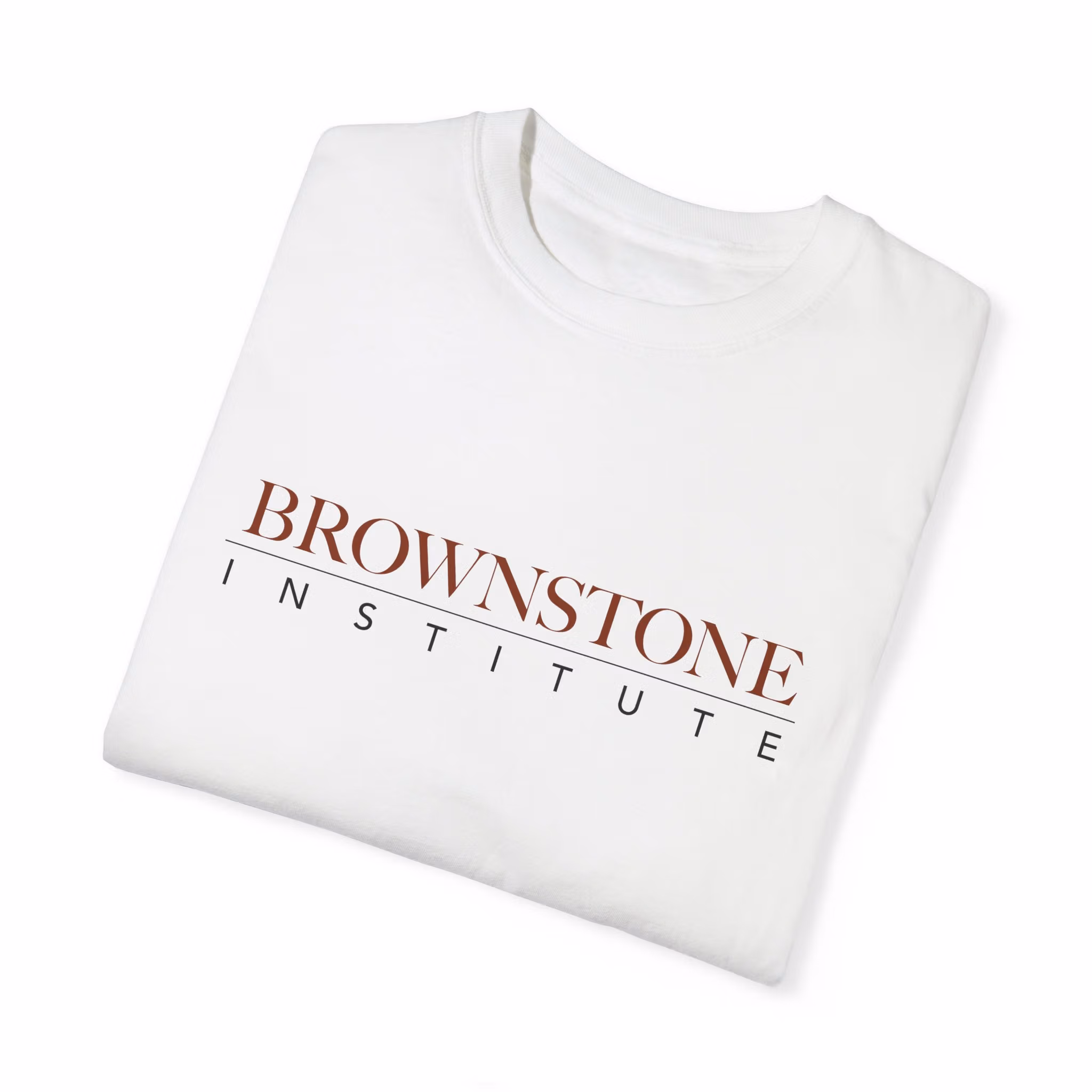 Camiseta do Instituto Brownstone (cores claras) - Imagem 3