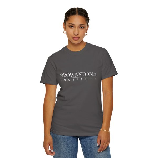 Brownstone Institute T-Shirt (Dark Colors) - Image 42