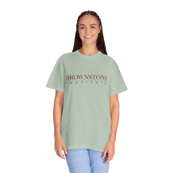 Футболка Brownstone Institute (светлые тона) - Изображение 29