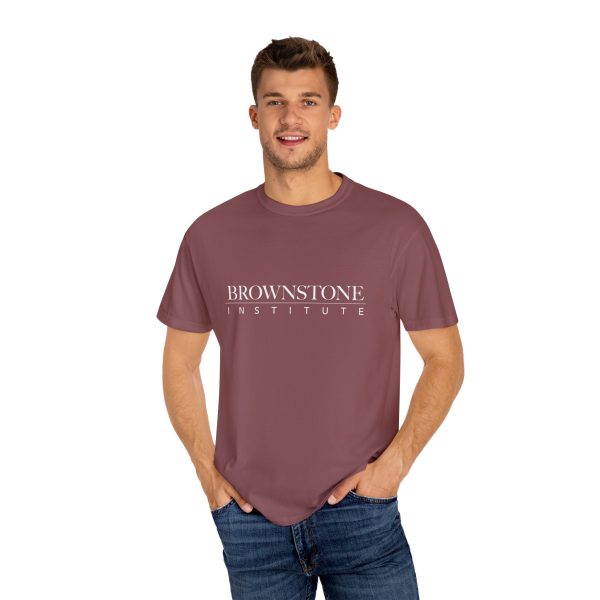 Brownstone Institute T-Shirt (Dark Colors) - Image 4