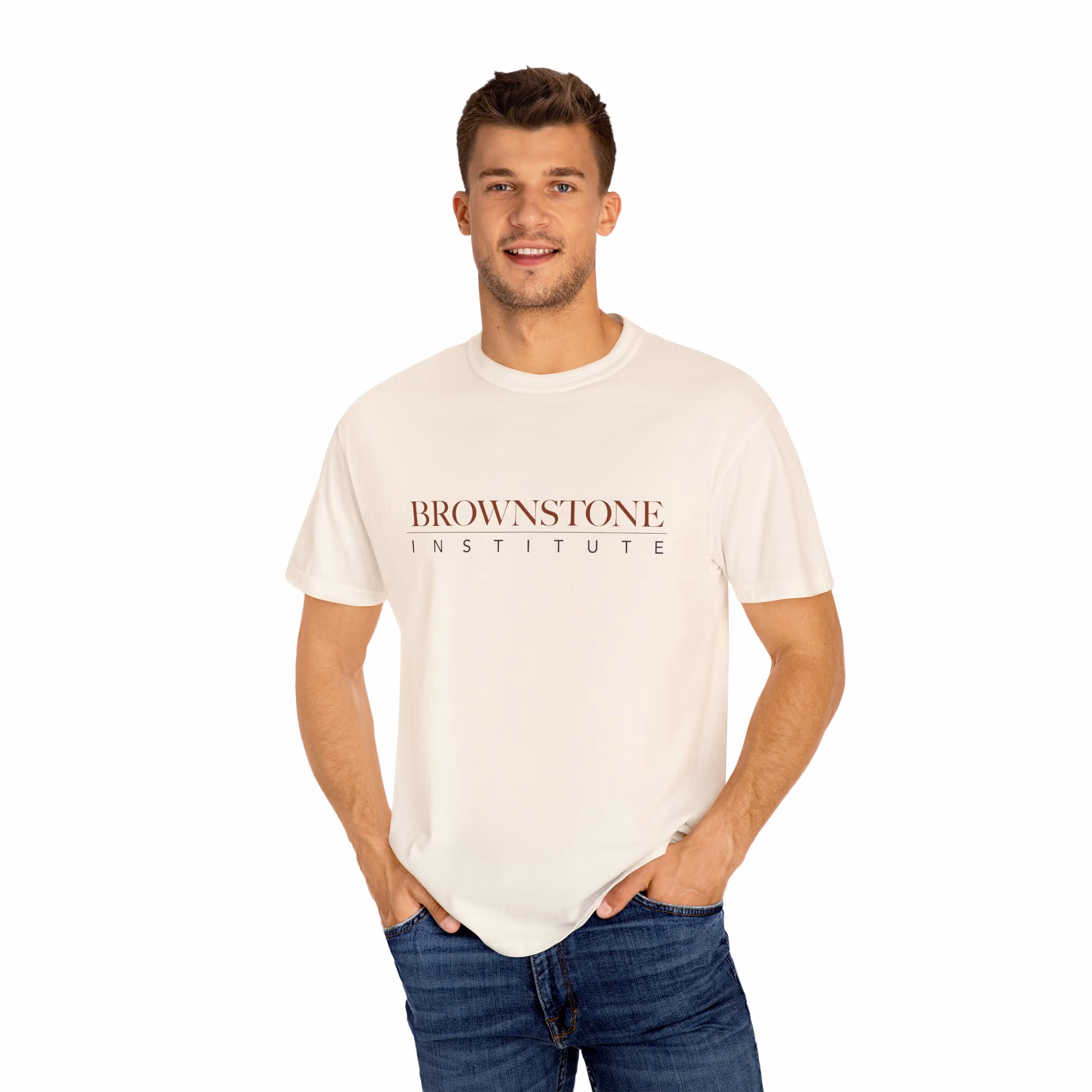 Camiseta do Instituto Brownstone (cores claras) - Imagem 10