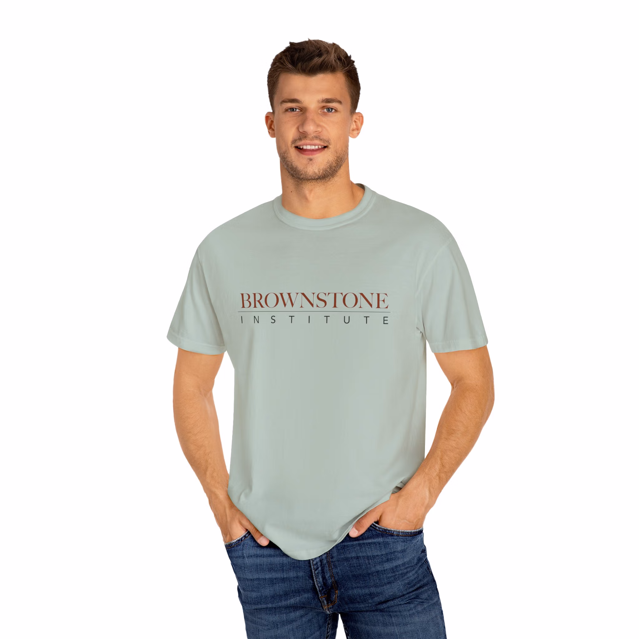 Camiseta do Instituto Brownstone (cores claras) - Imagem 28