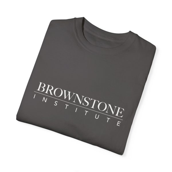 Brownstone Institute T-Shirt (Dark Colors) - Image 39