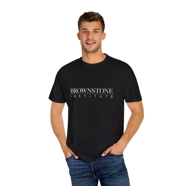 Brownstone Institute T-Shirt (Dark Colors) - Image 46