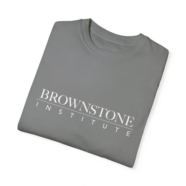 Brownstone Institute T-Shirt (Dark Colors) - Image 27