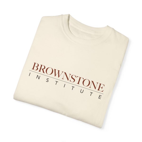 Футболка Brownstone Institute (светлые тона) - Изображение 9