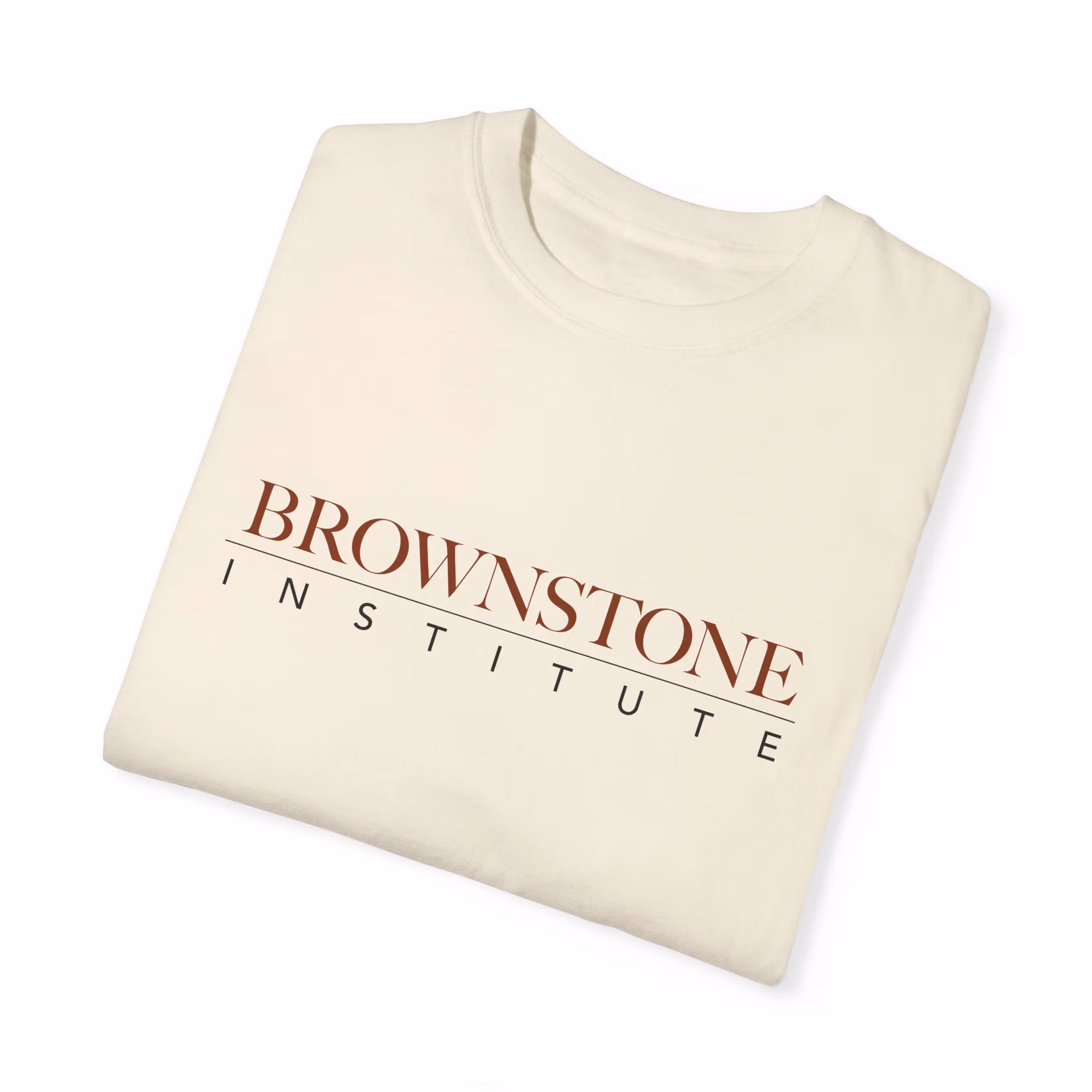 Camiseta do Instituto Brownstone (cores claras) - Imagem 9
