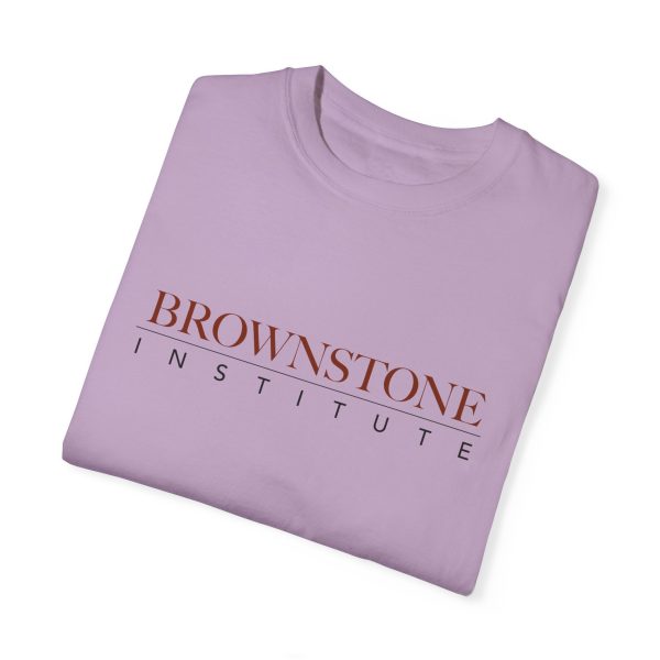 Футболка Brownstone Institute (светлые тона) - Изображение 33