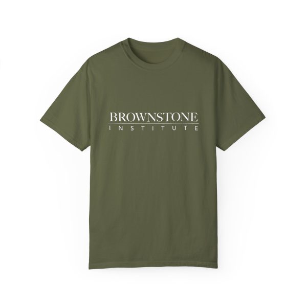 Brownstone Institute T-Shirt (Dark Colors) - Image 31