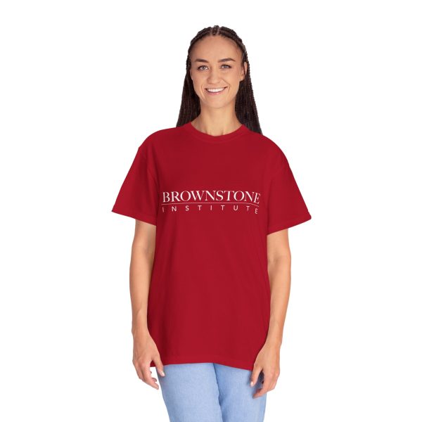 Brownstone Institute T-Shirt (Dark Colors) - Image 59