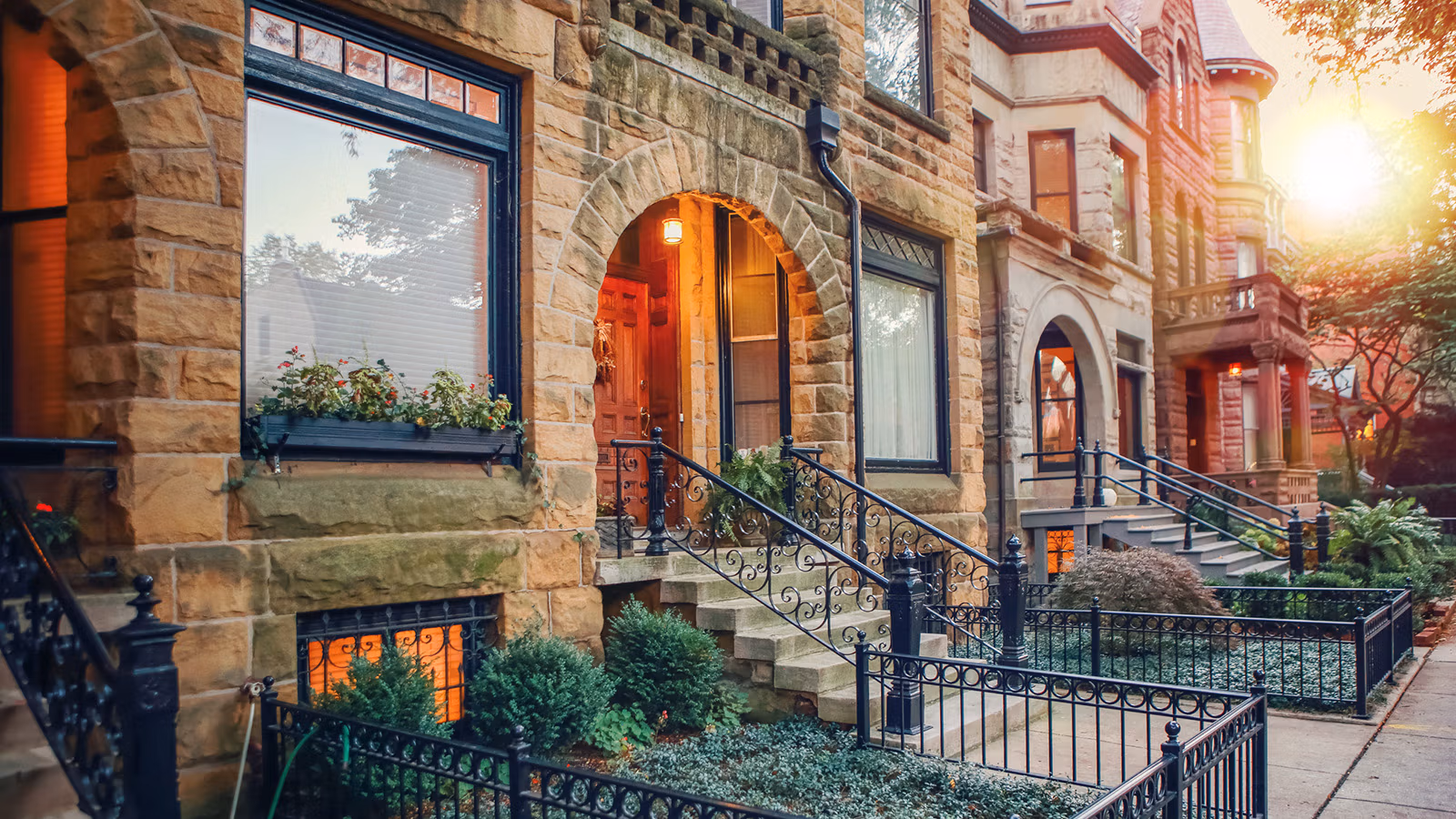 piatra brună Chicago