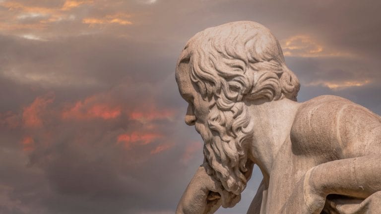 Charlie Kirk and Socrates