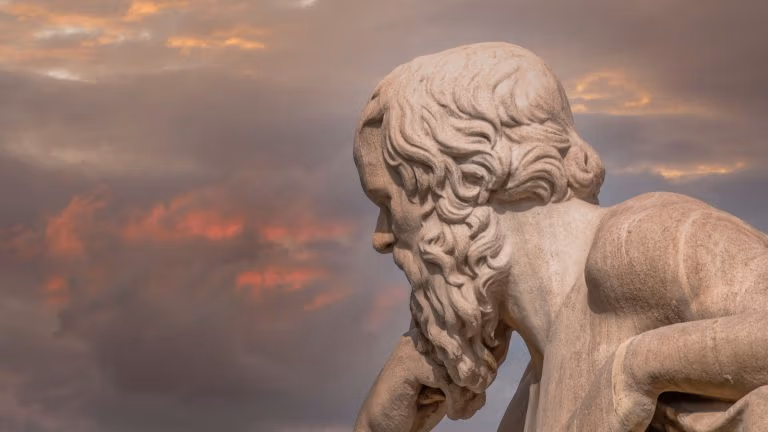 Charlie Kirk and Socrates