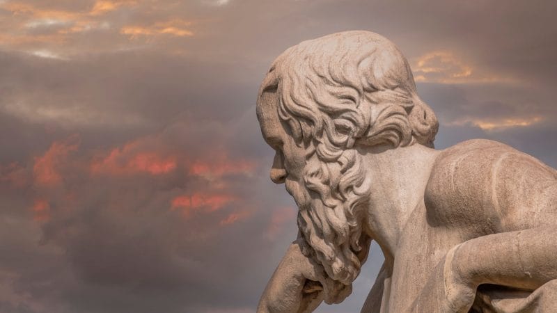 Charlie Kirk and Socrates