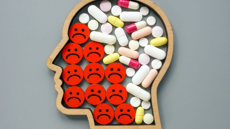 Antidepressants Increase 130% for Teen Girls, Drop 7% For Boys