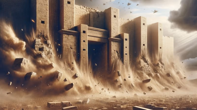 ¿Se derrumbarán finalmente los muros de Jericó?