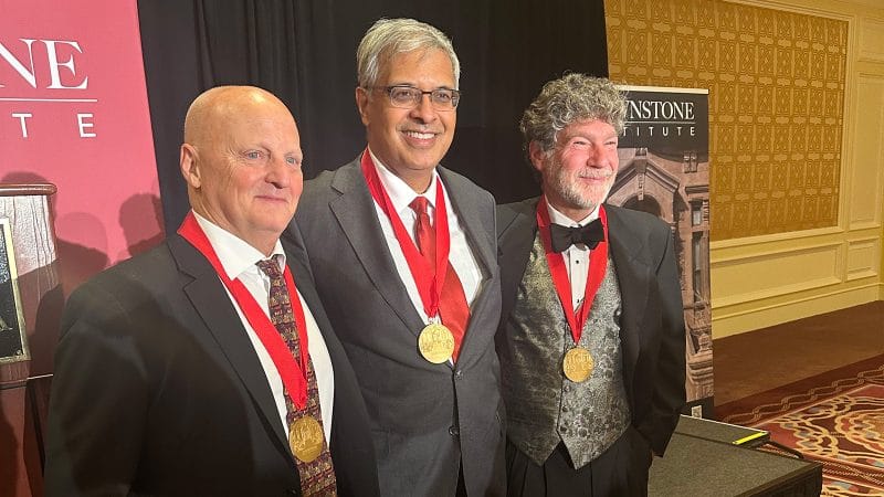 Tom Harrington, Jay Bhattacharya, Brett Weinstein