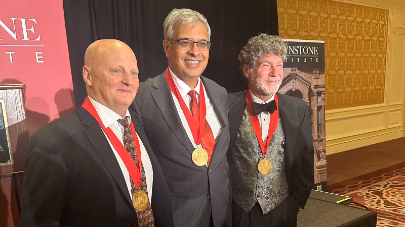 Tom Harrington, Jay Bhattacharya, Brett Weinstein