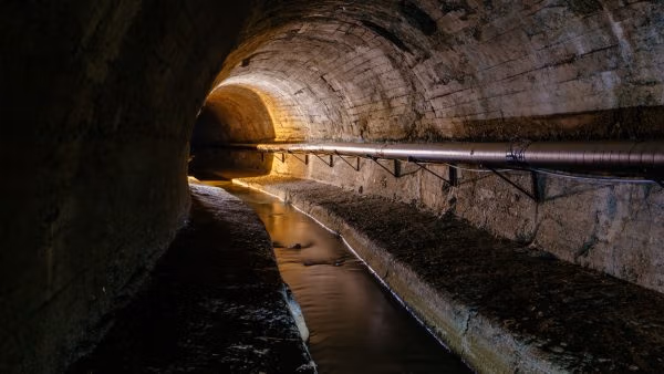 A Sewer, Not a Swamp