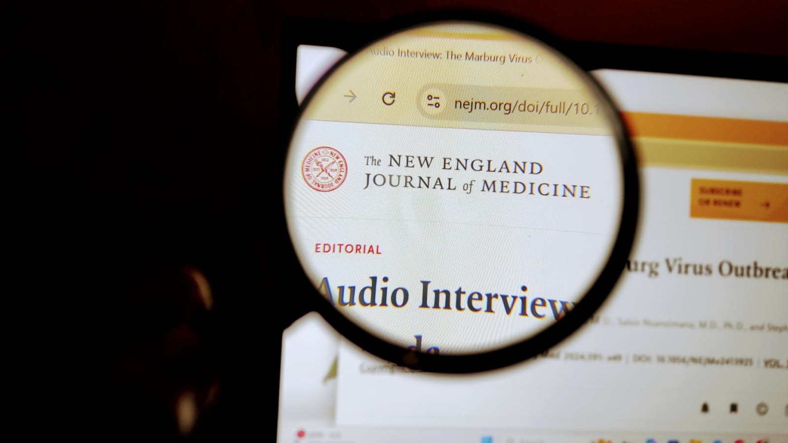 An Open Letter to the Editor of The New England Journal of Medicine thumbnail