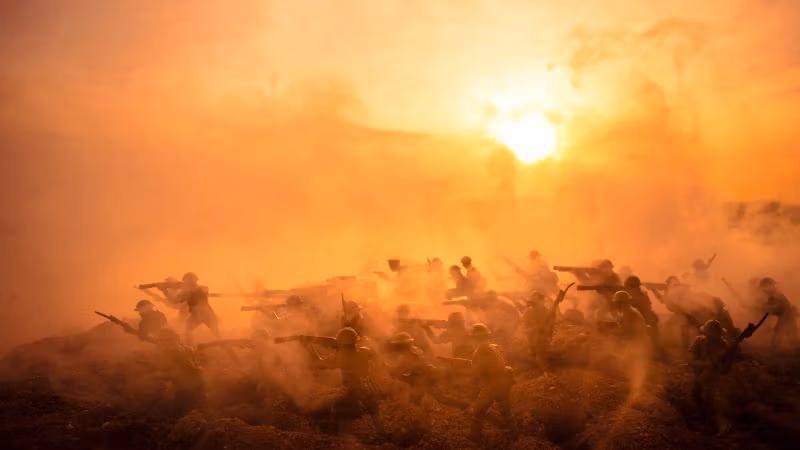 Der Erste Weltkrieg war ein großer Irrtum