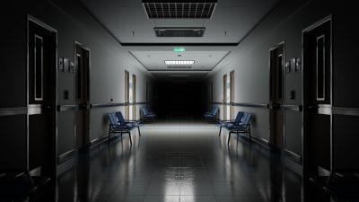 Laukiamųjų kambarių tyla