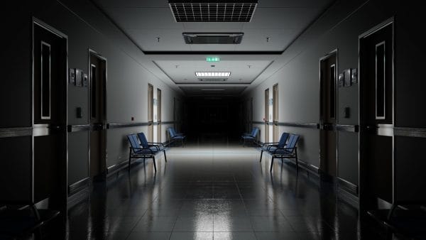 Тишина в залах ожидания