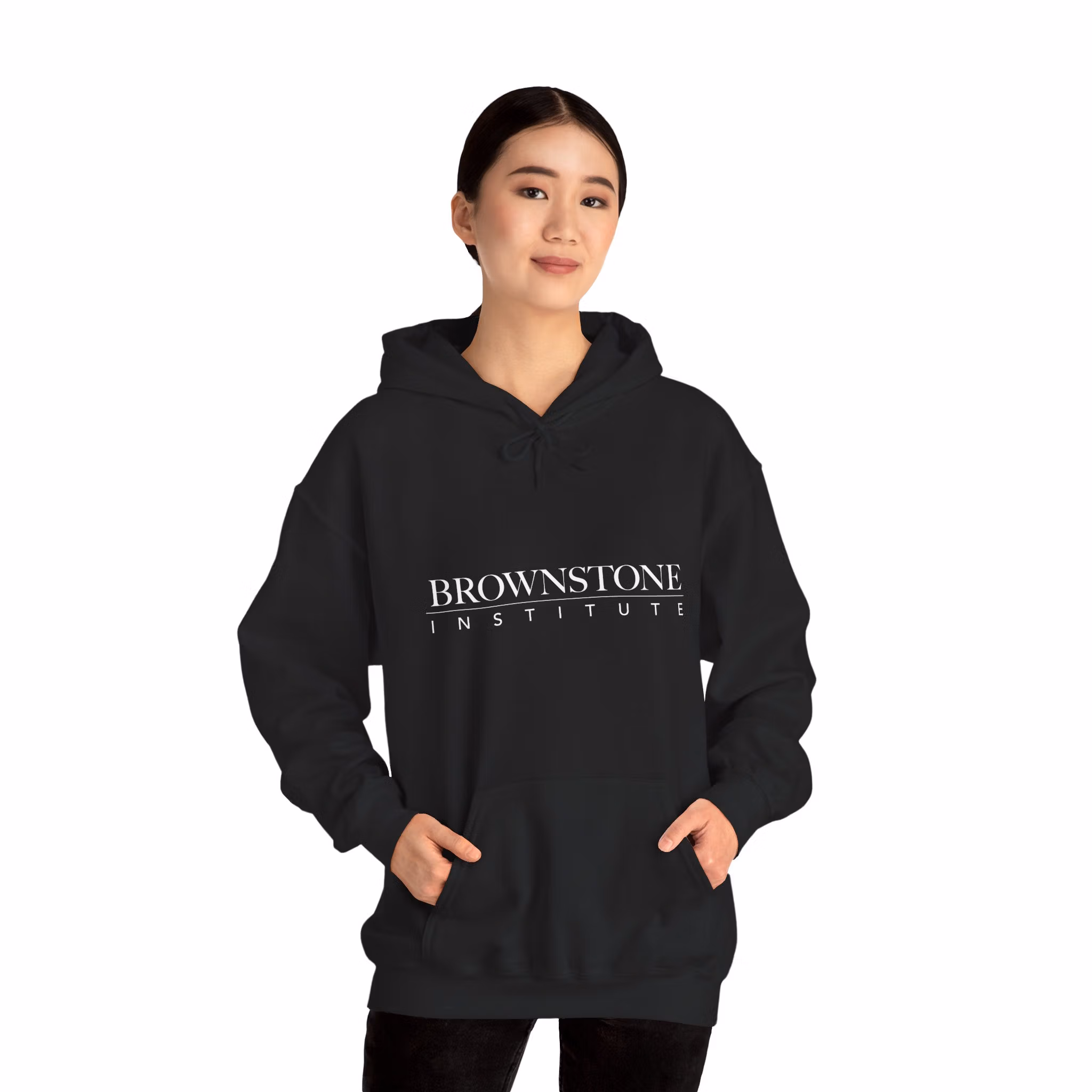 Brownstone unisex kapucnis pulóver - 20. kép