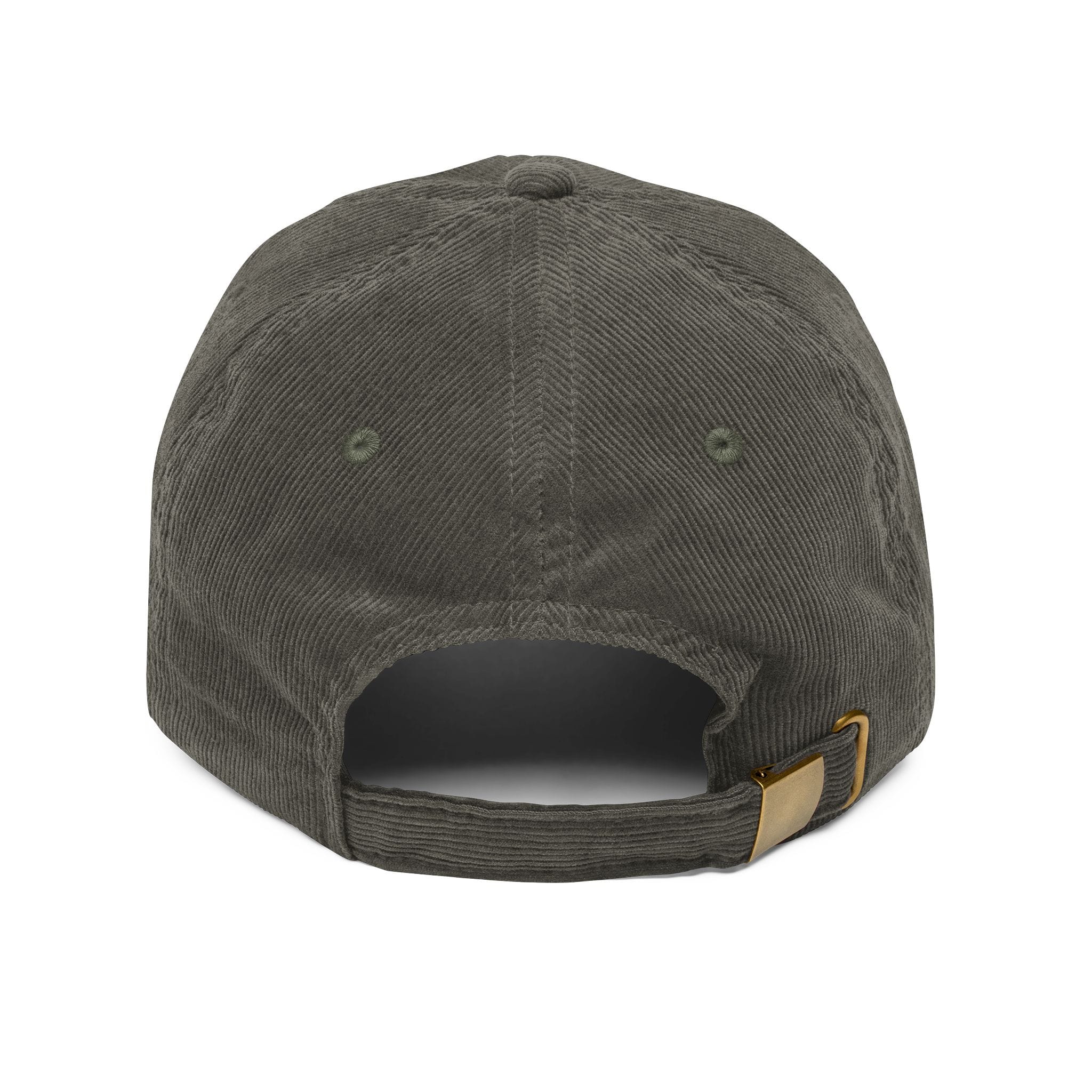 Embroidered Vintage Corduroy Baseball Cap - Brownstone Institute - Image 8