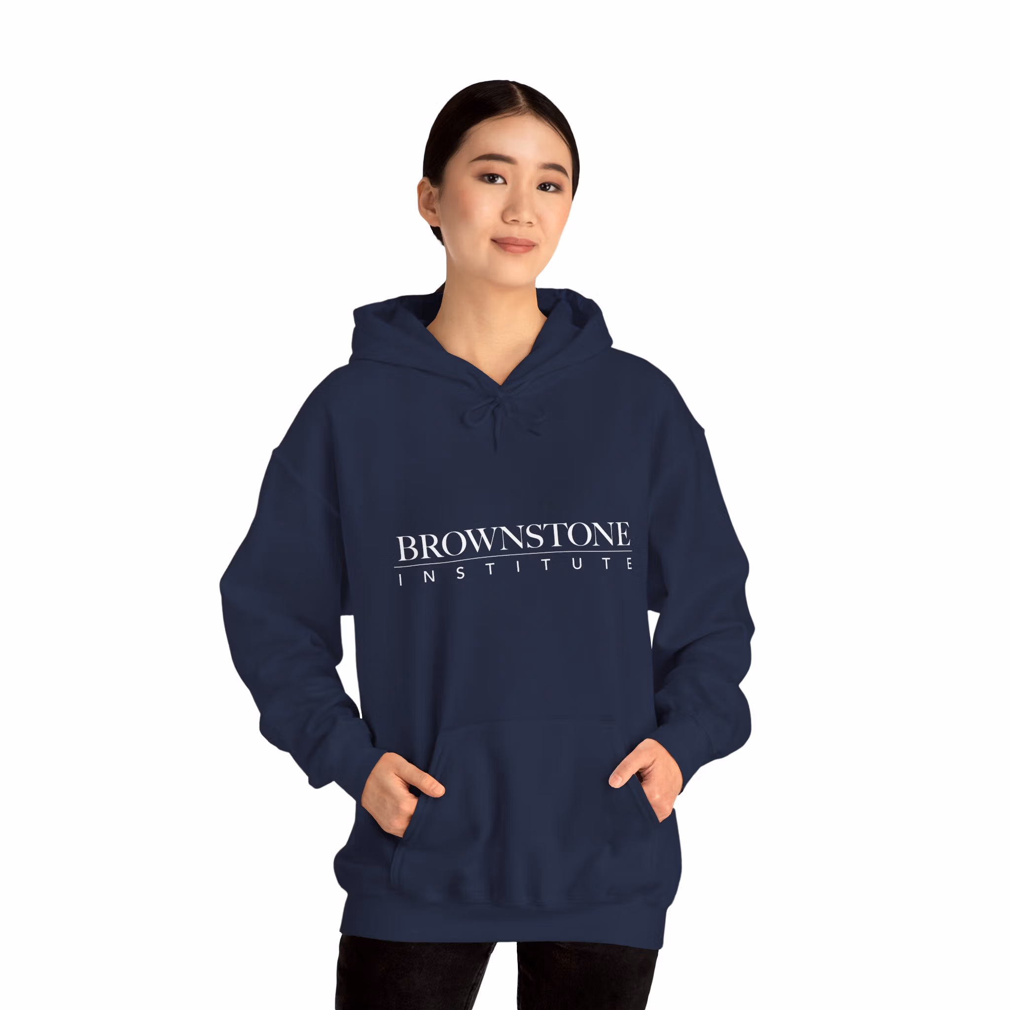 Brownstone unisex kapucnis pulóver - 5. kép