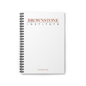 Brownstone Spiral Notebook