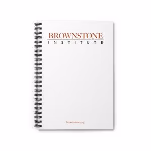 Brownstone Spiral Notebook