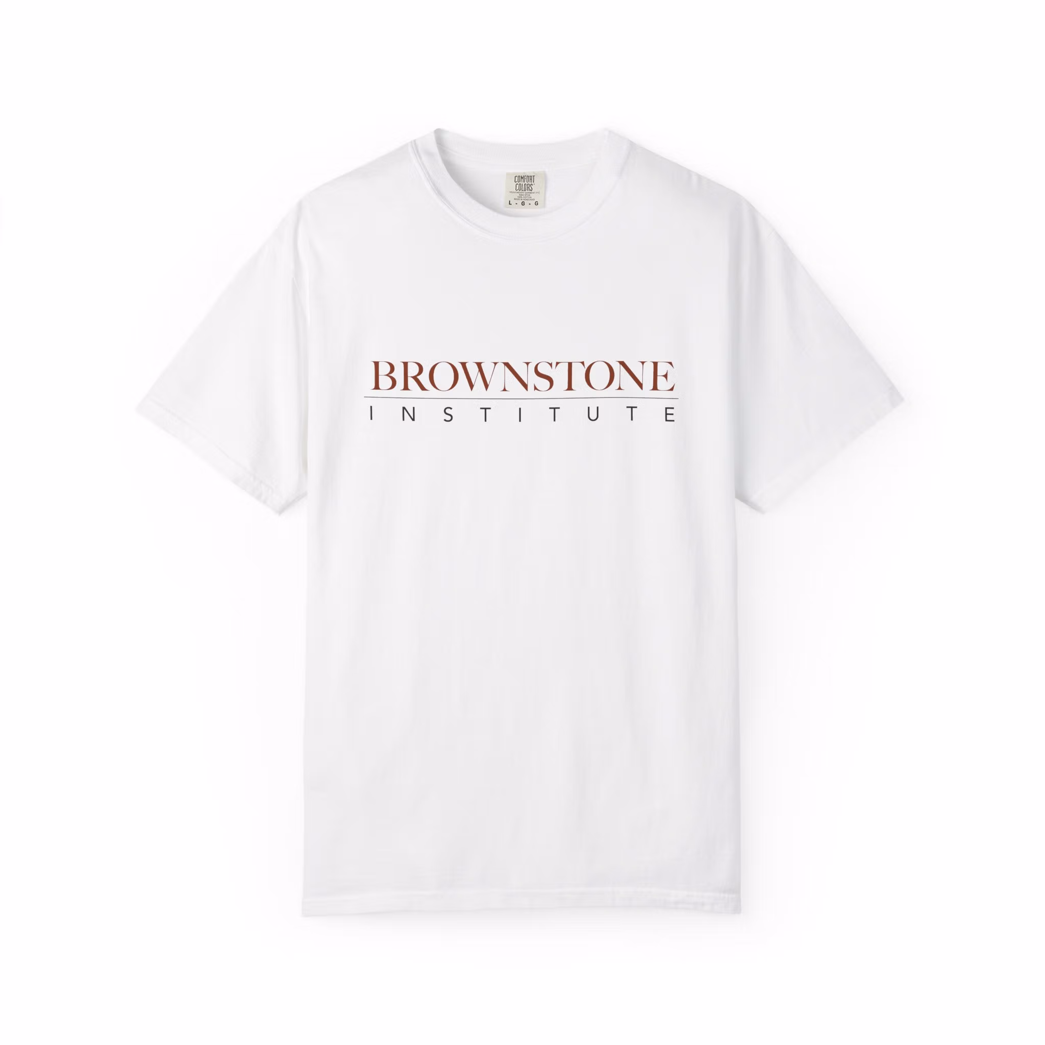 ブラウンストーン研究所 Tシャツ（ライトカラー） - 画像 4