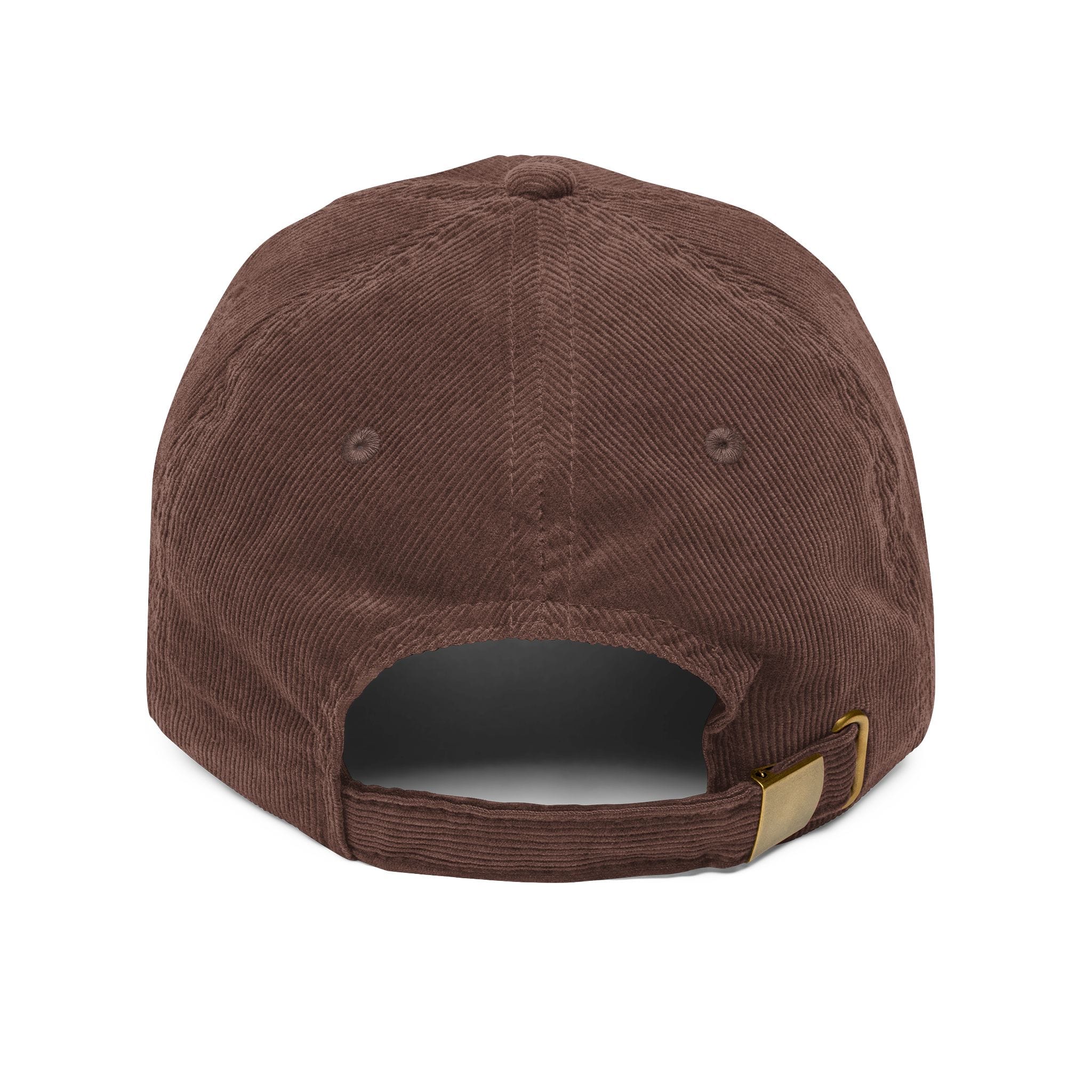 Embroidered Vintage Corduroy Baseball Cap - Brownstone Institute - Image 5