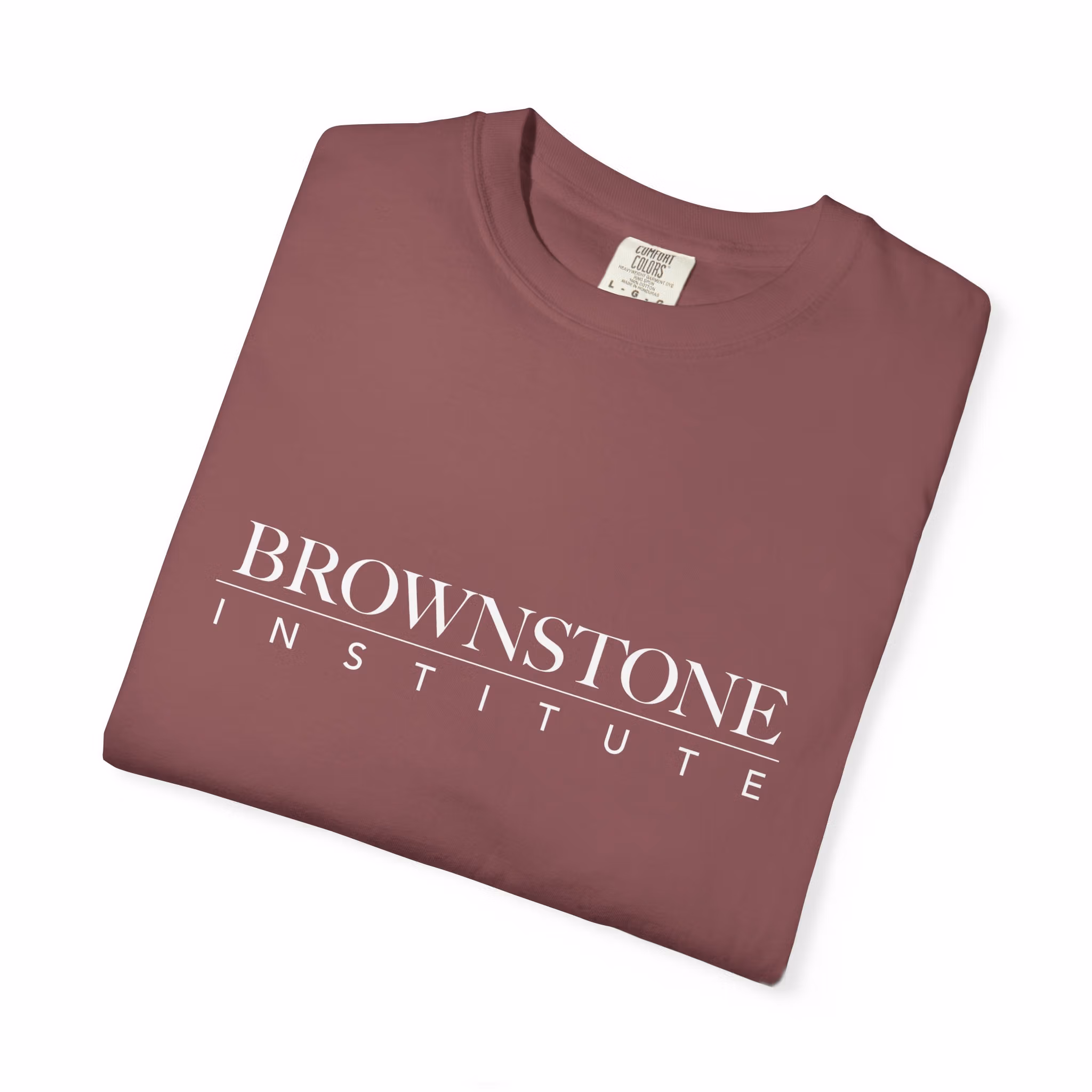 Brownstone Intézet póló - 3. kép