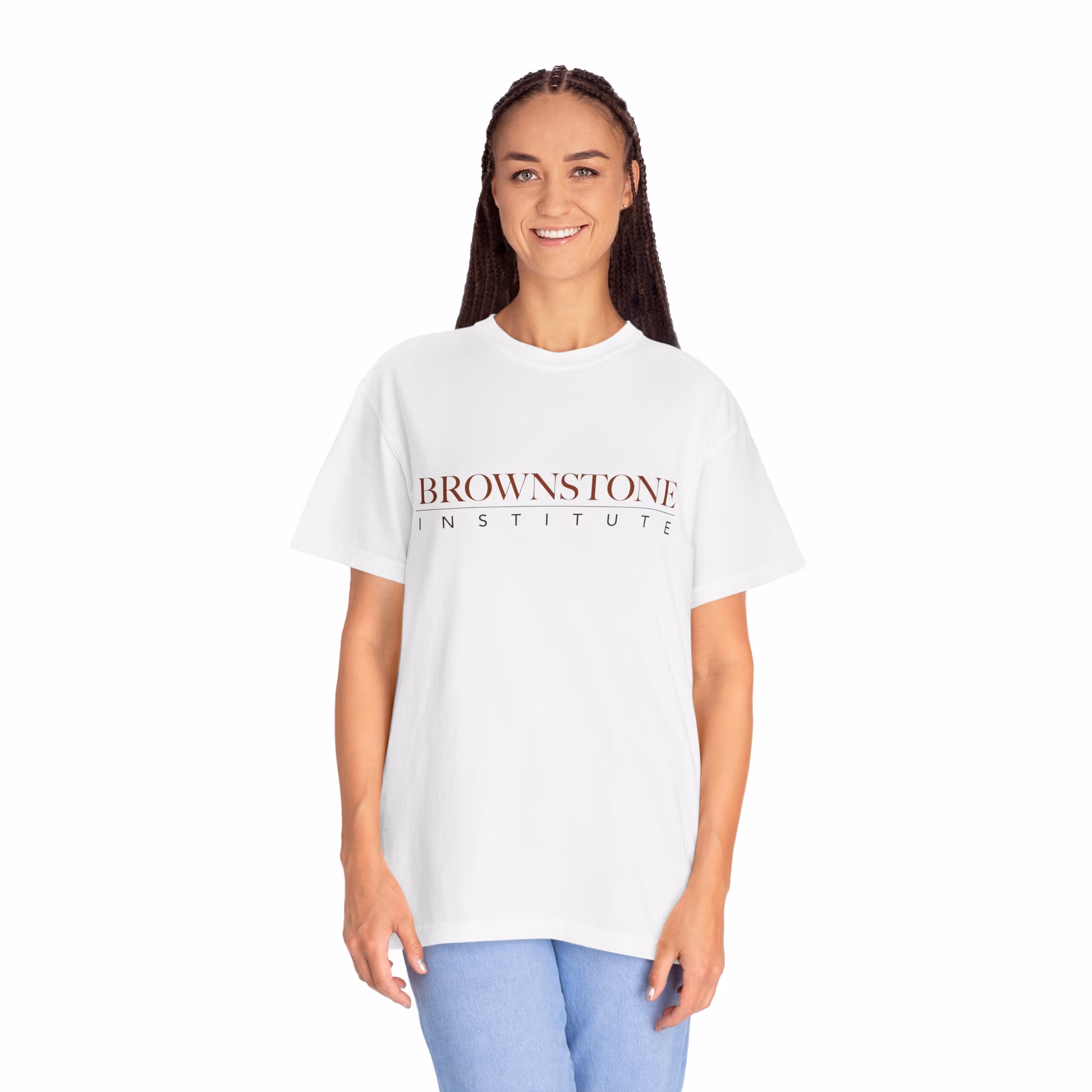 ブラウンストーン研究所 Tシャツ（ライトカラー） - 画像 5