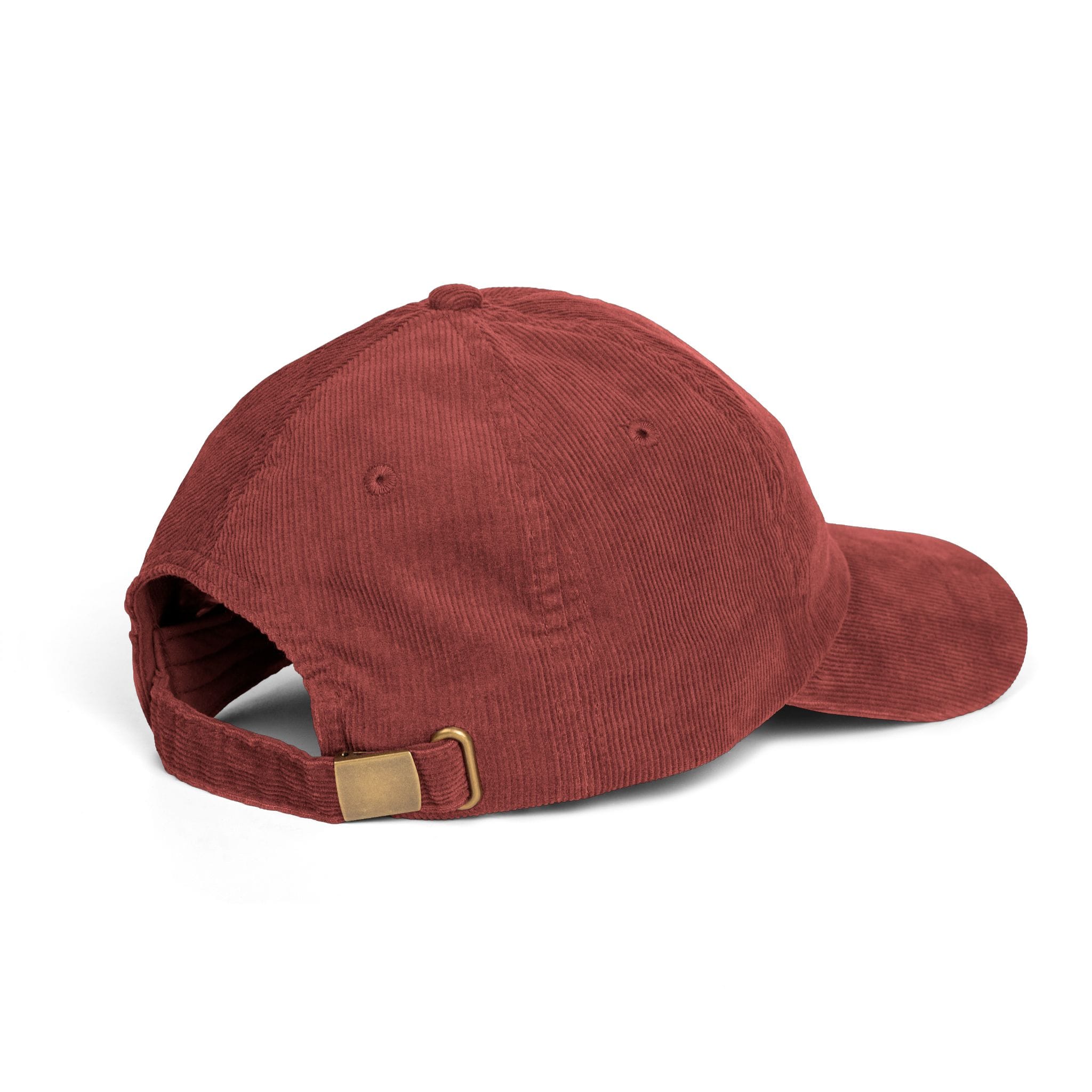 Embroidered Vintage Corduroy Baseball Cap - Brownstone Institute - Image 3
