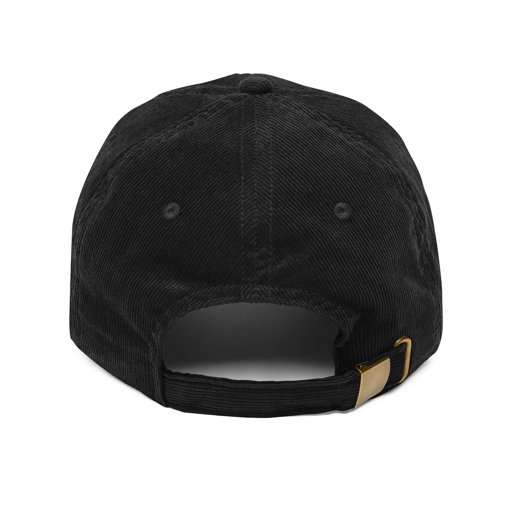 Embroidered Vintage Corduroy Baseball Cap - Brownstone Institute - Image 14