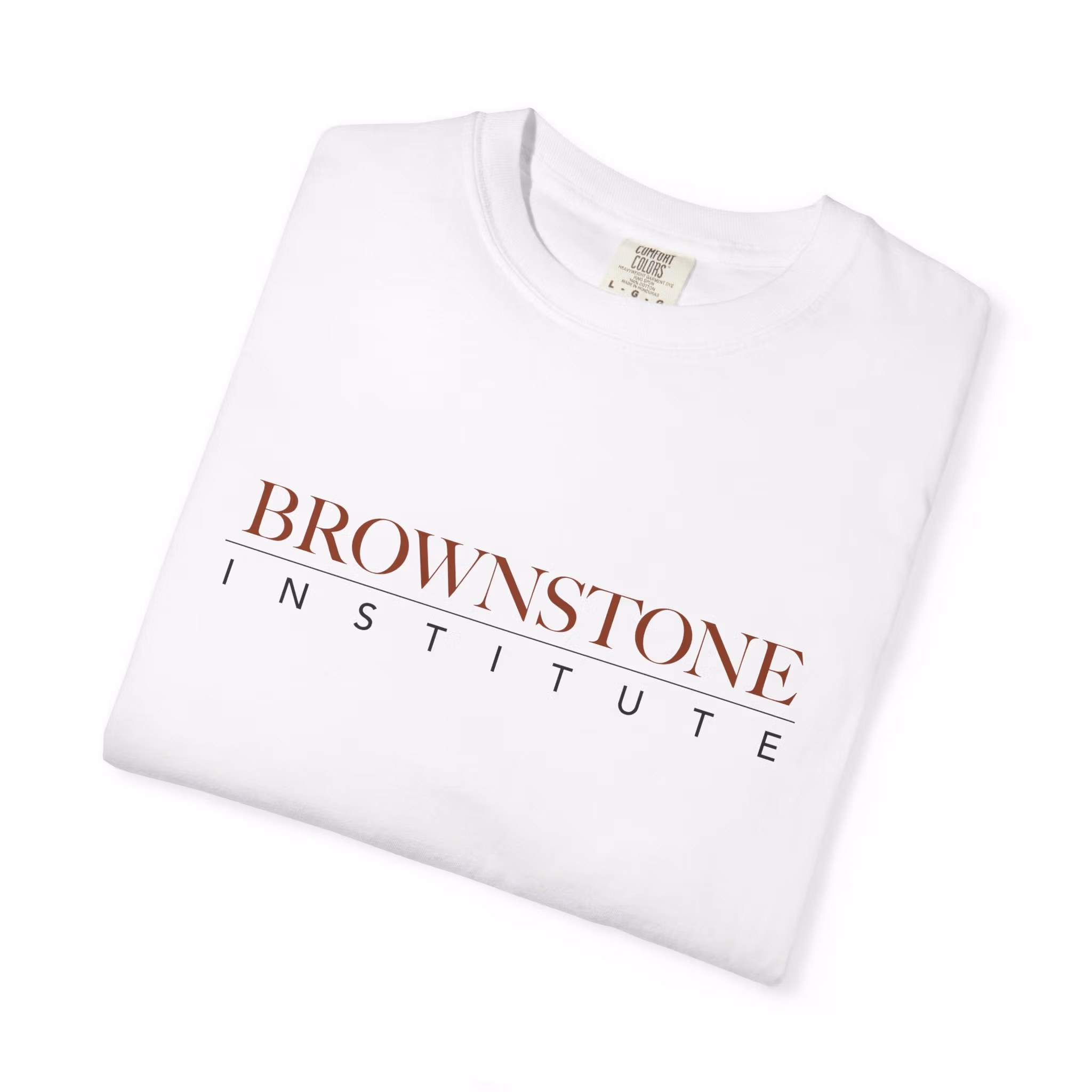 ブラウンストーン研究所 Tシャツ（ライトカラー） - 画像 3