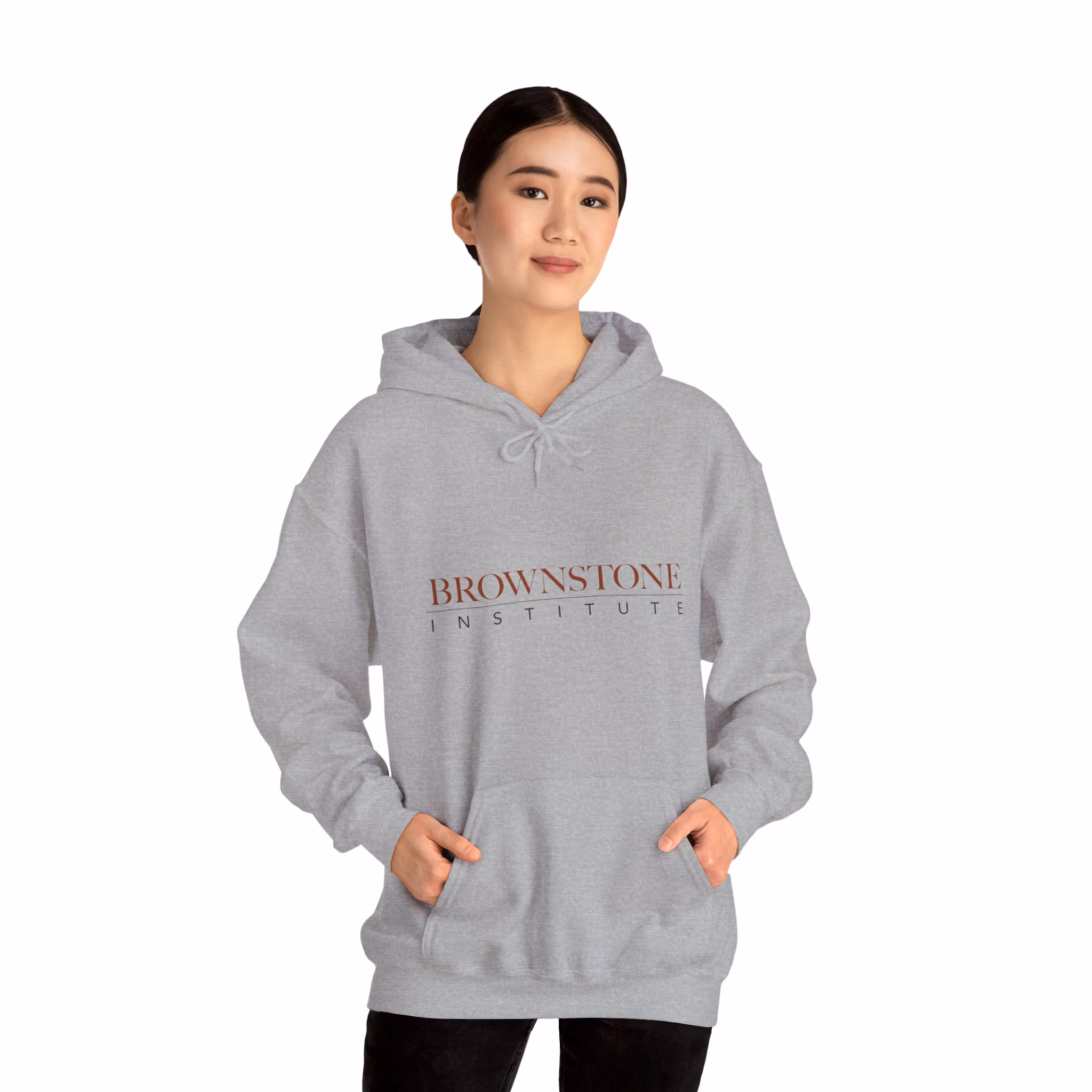 Brownstone unisex kapucnis pulóver - 10. kép