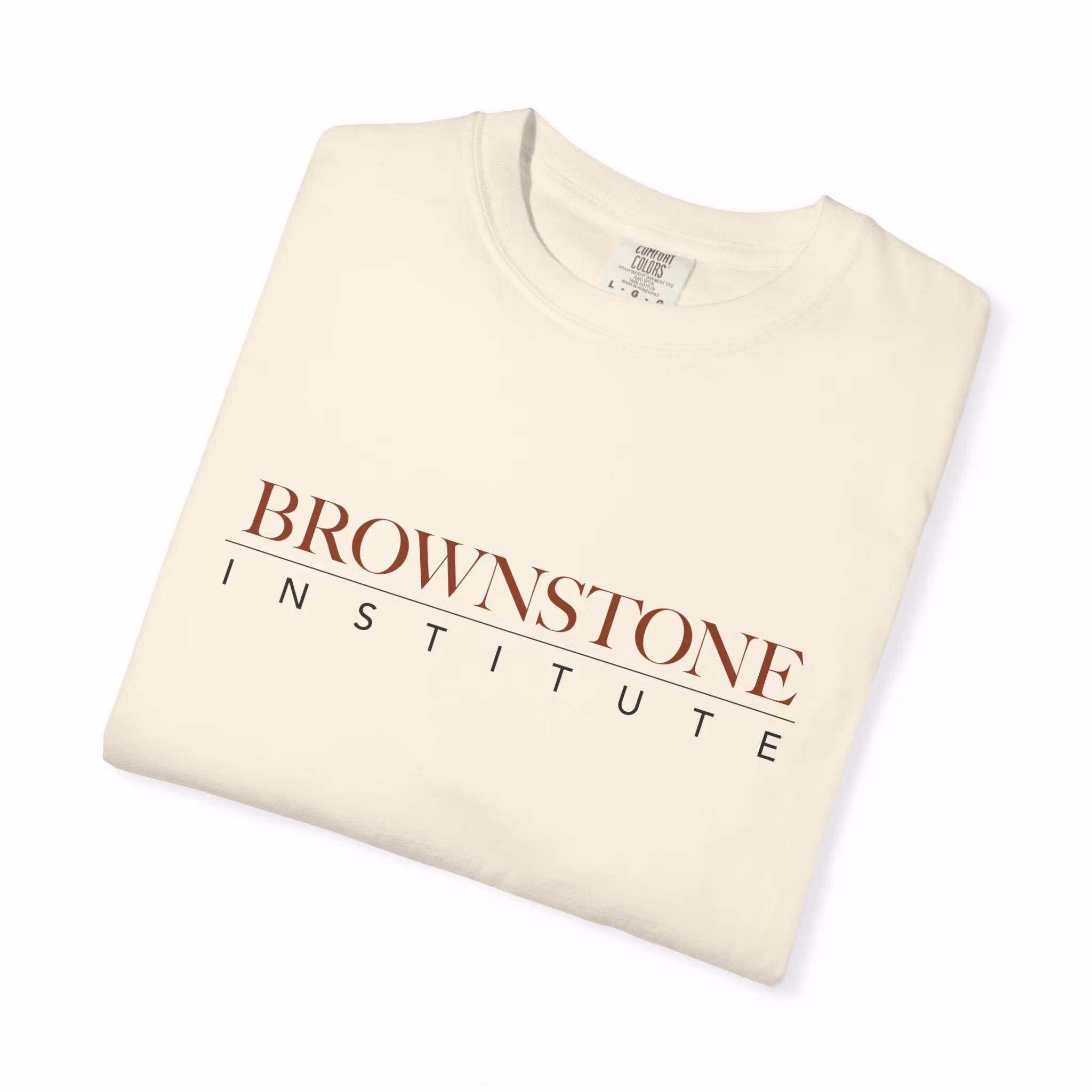 ブラウンストーン研究所 Tシャツ（ライトカラー） - 画像 9
