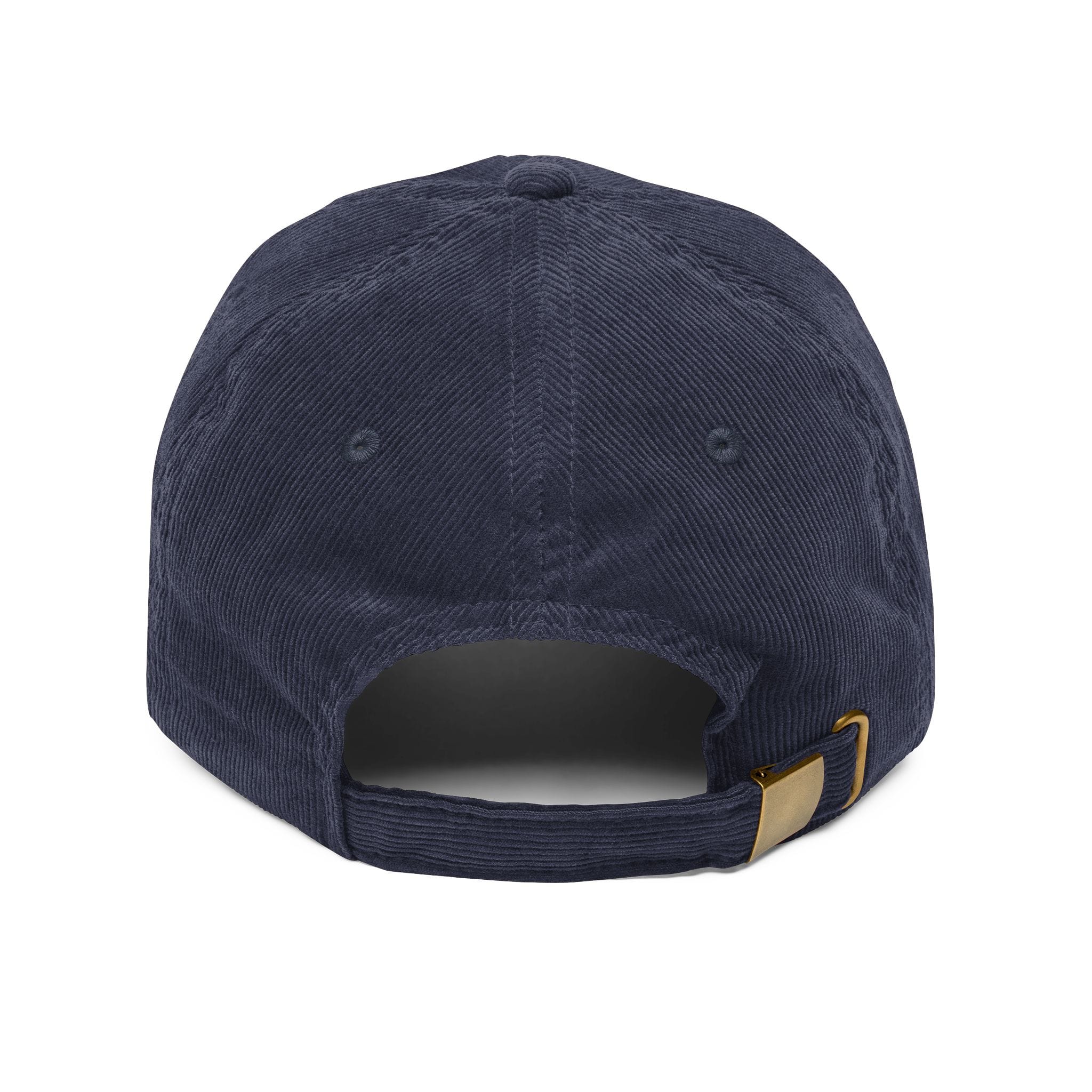 Embroidered Vintage Corduroy Baseball Cap - Brownstone Institute - Image 11