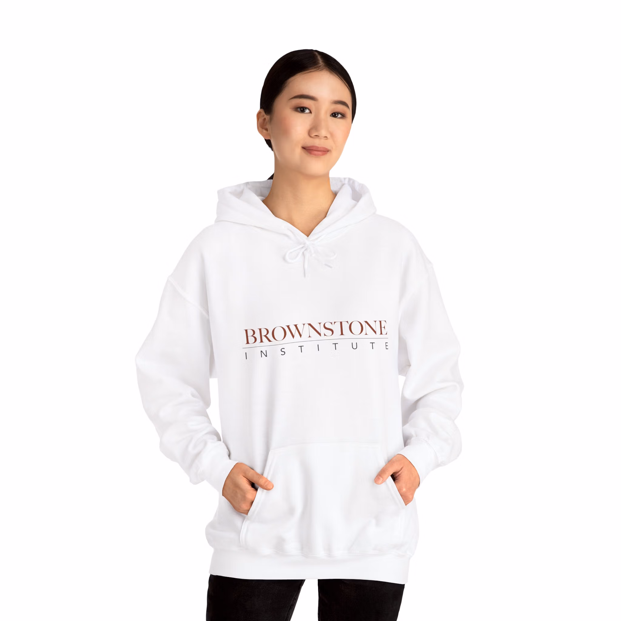 Brownstone unisex kapucnis pulóver - 15. kép