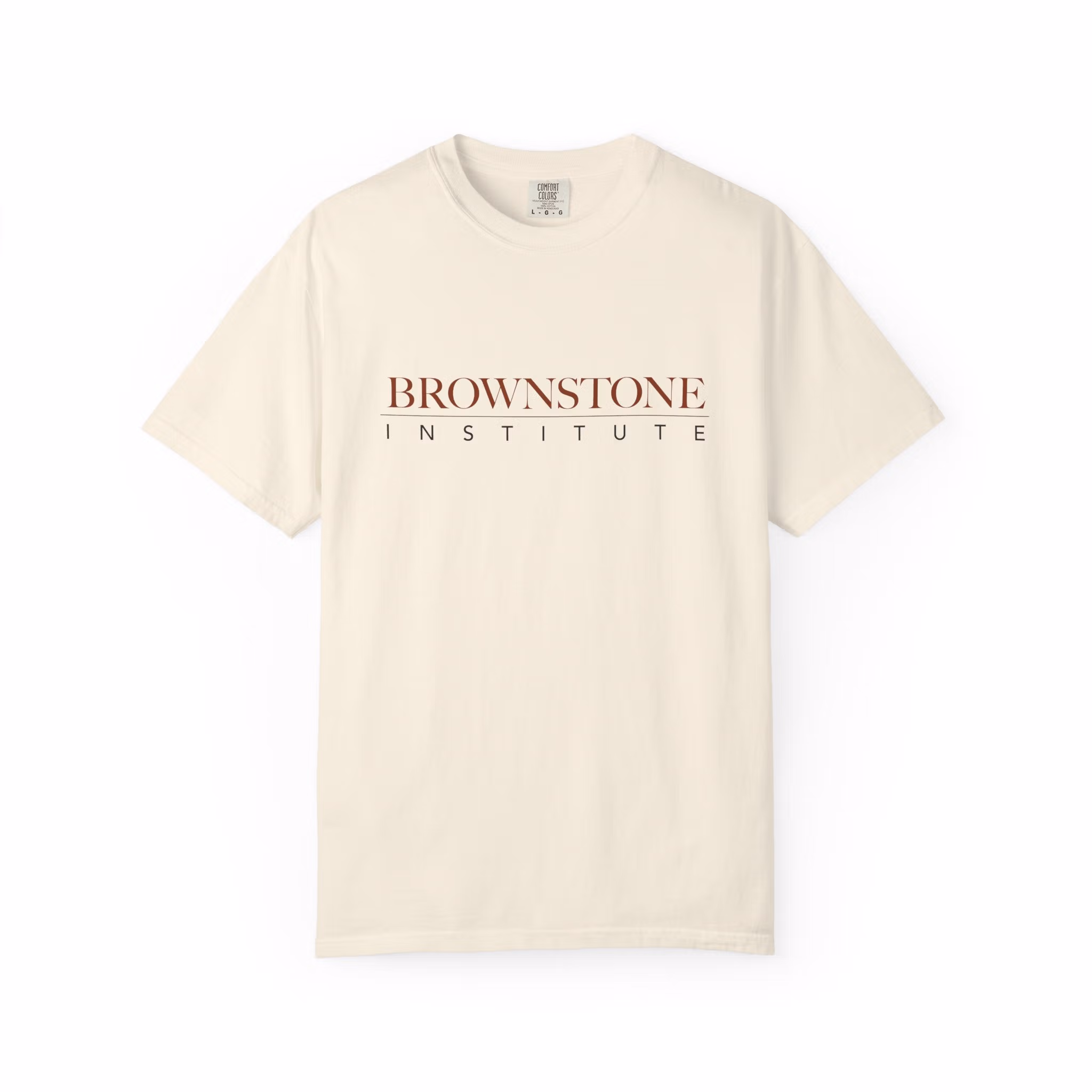 ブラウンストーン研究所 Tシャツ（ライトカラー） - 画像 7