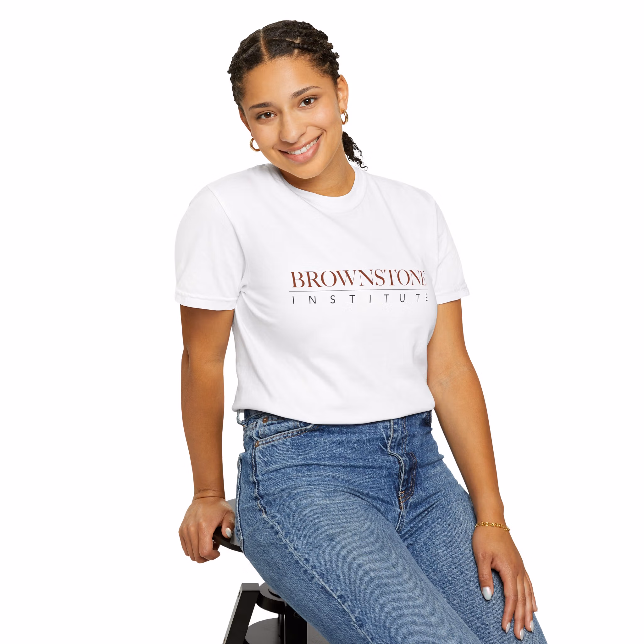 ブラウンストーン研究所 Tシャツ（ライトカラー） - 画像 6