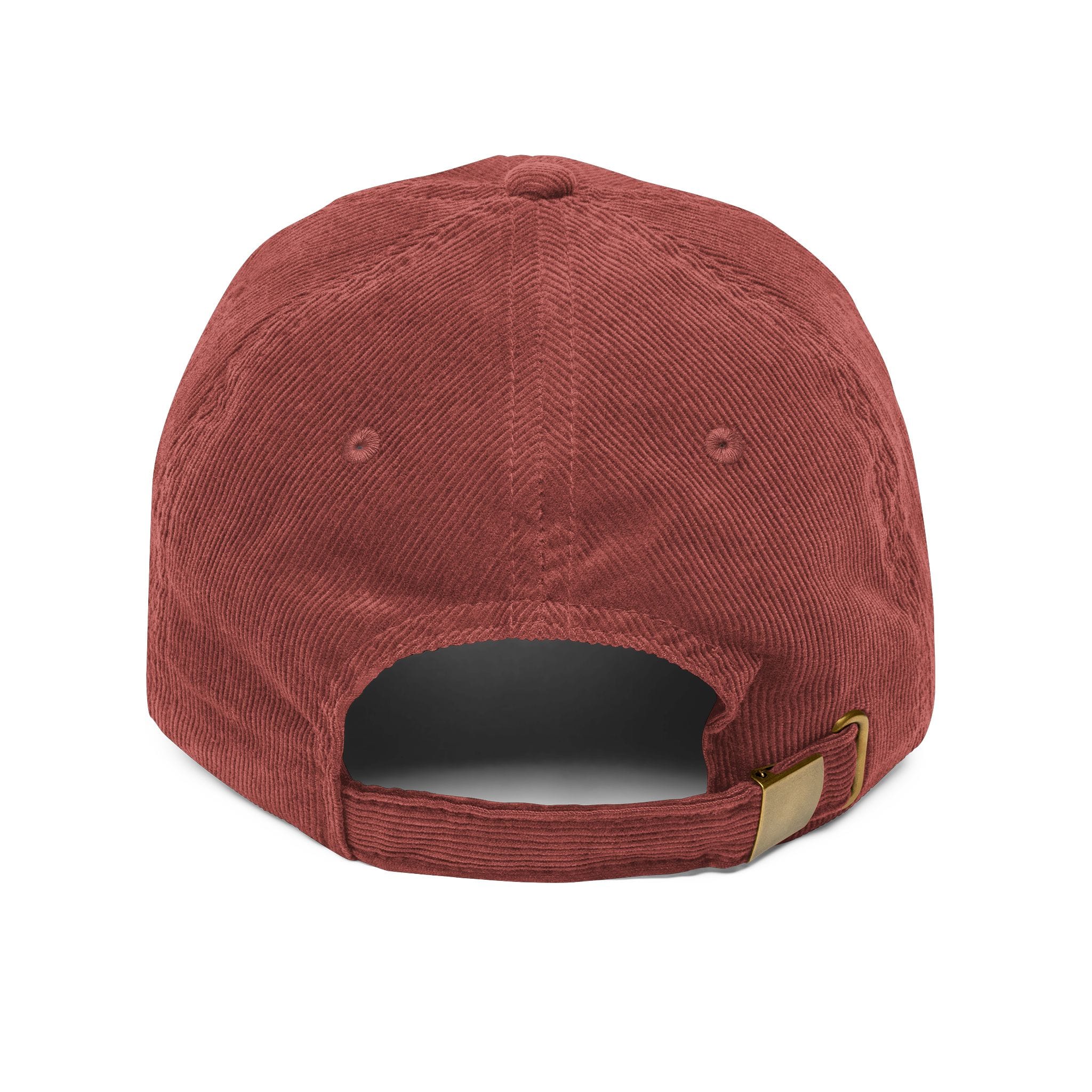 Embroidered Vintage Corduroy Baseball Cap - Brownstone Institute - Image 2