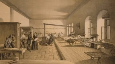 Charles Augustus Leale, Abraham Lincoln y el médico que estamos perdiendo poco a poco.