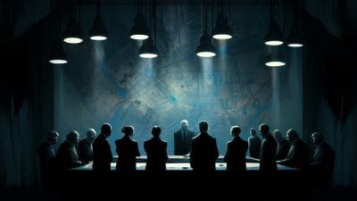 The Big Picture of Extraordinary Evil in 428 Words